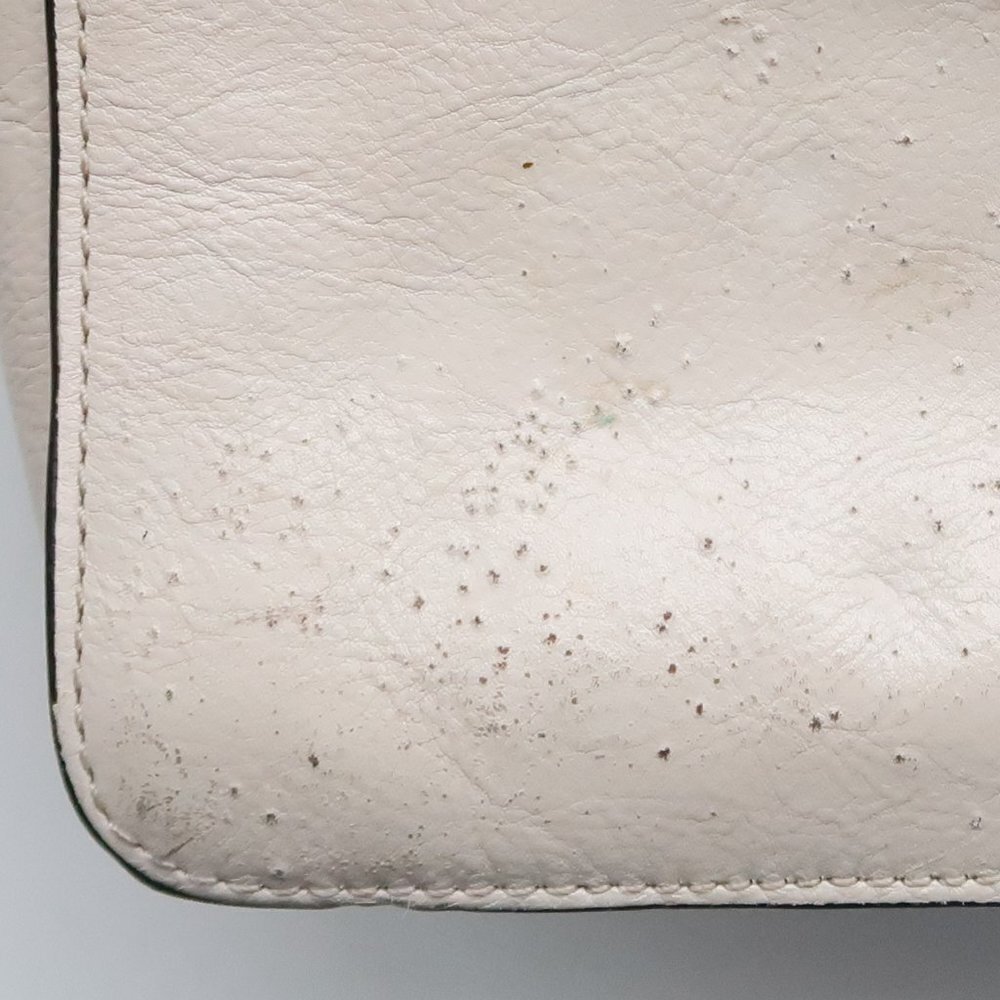 Rebecca Minkoff Beige Leather Boho Purse Shoulder Bag Crossbody Medium Size - Picture 12 of 12
